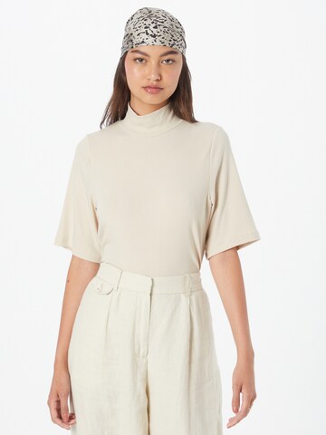 OBJECT Shirt 'JAMIE' in Beige: voorkant