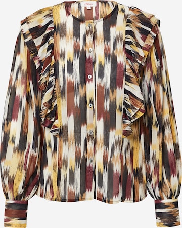 s.Oliver Blouse in Mixed colors: front