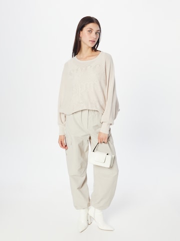 Soccx Pullover i beige