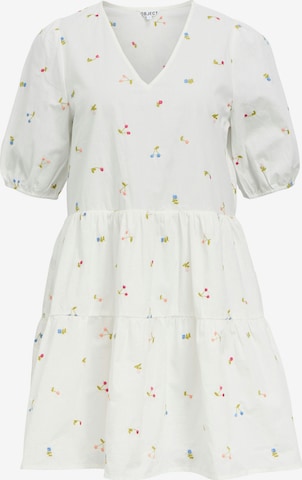OBJECTHaljina 'OBJFlowie' - bijela boja: prednji dio