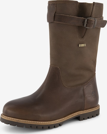 Travelin Boots 'Finland' in Brown: front