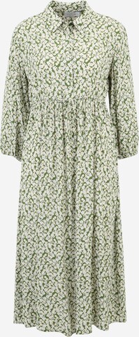 Robe 'Lua' Pieces Maternity en vert : devant