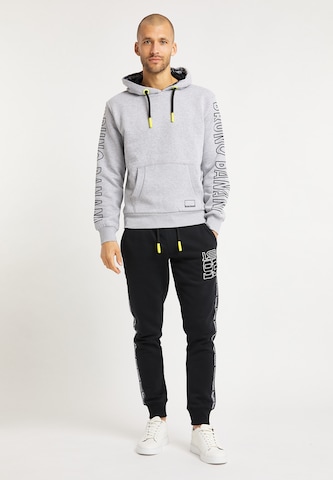 BRUNO BANANI Sweatshirt 'West' in Grijs