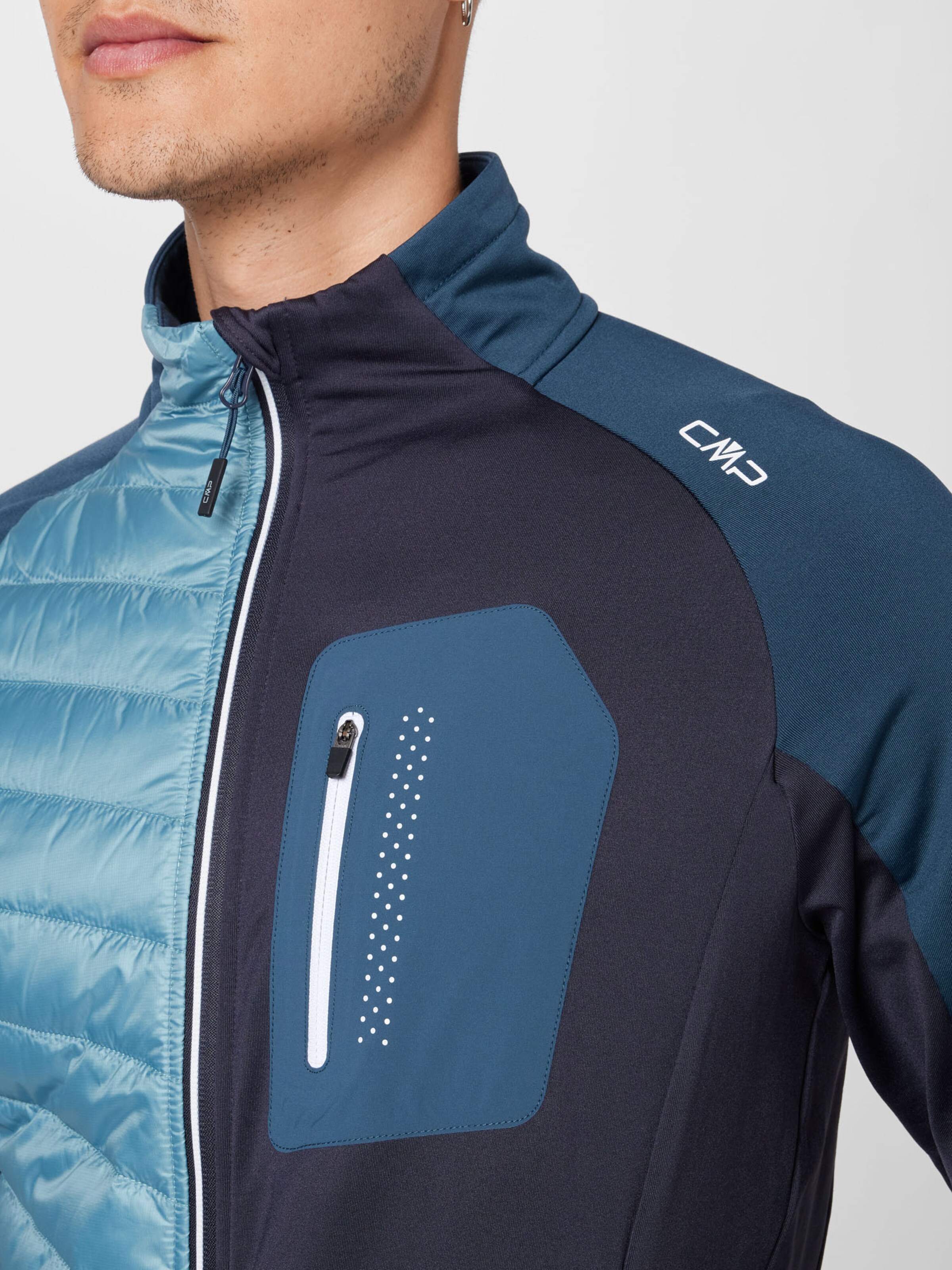 Männer Sportarten CMP Outdoorjacke in Hellblau, Dunkelblau - KL26714 Männer Sportarten CMP Outdoorjacke in Hellblau, Dunkelblau - KL26714