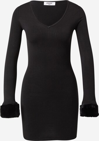 SHYX - Vestido 'Nicole' en negro: frente