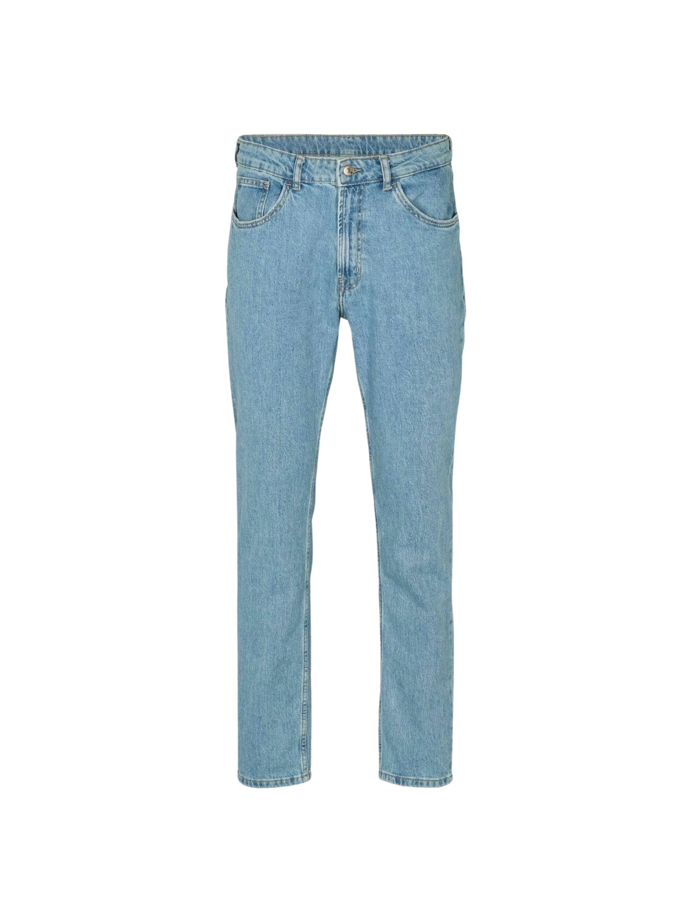 Regular Jean ' DPBoston Straight Recycled ' Denim Project en bleu : devant