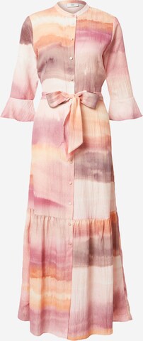 Robe-chemise 'Liann' Noa Noa en rose : devant