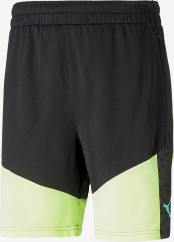 PUMA Regular Sportshorts in Schwarz: predná strana