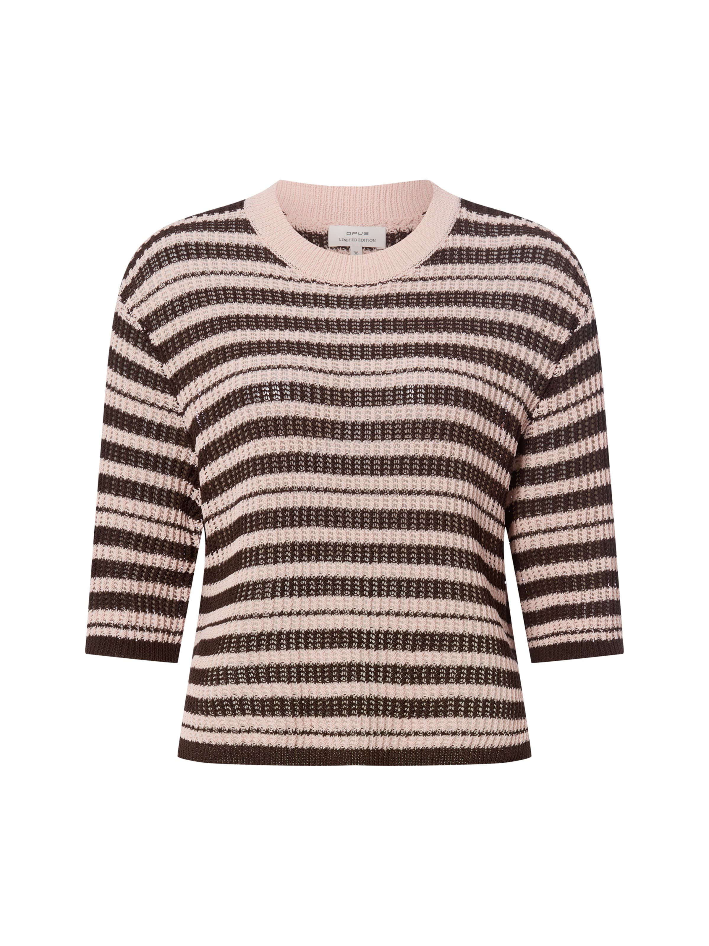 OPUS Pullover in Braun: Vorderseite
