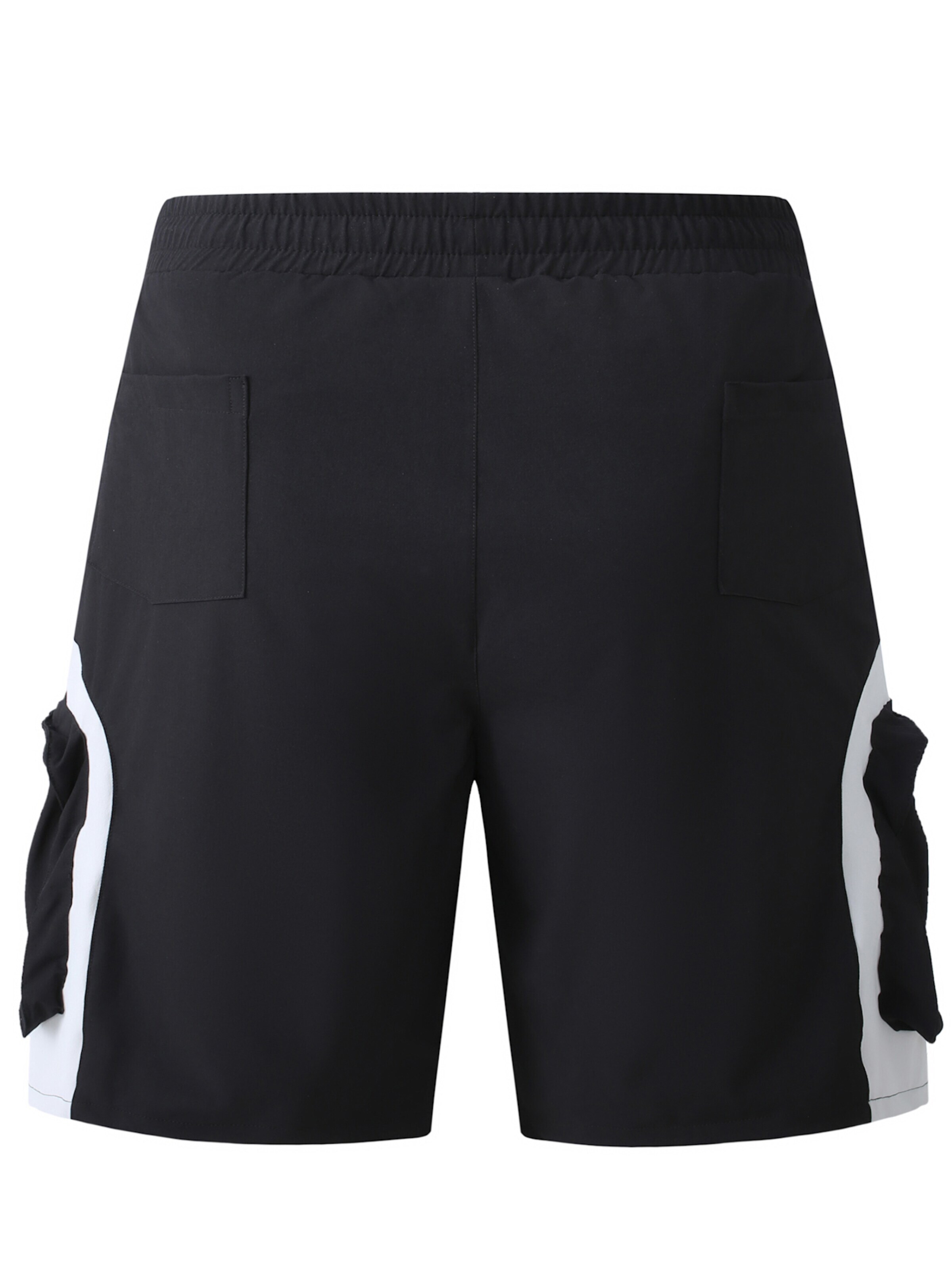 YOUTHUP Loose fit Workout Pants 'Staffel' in Black