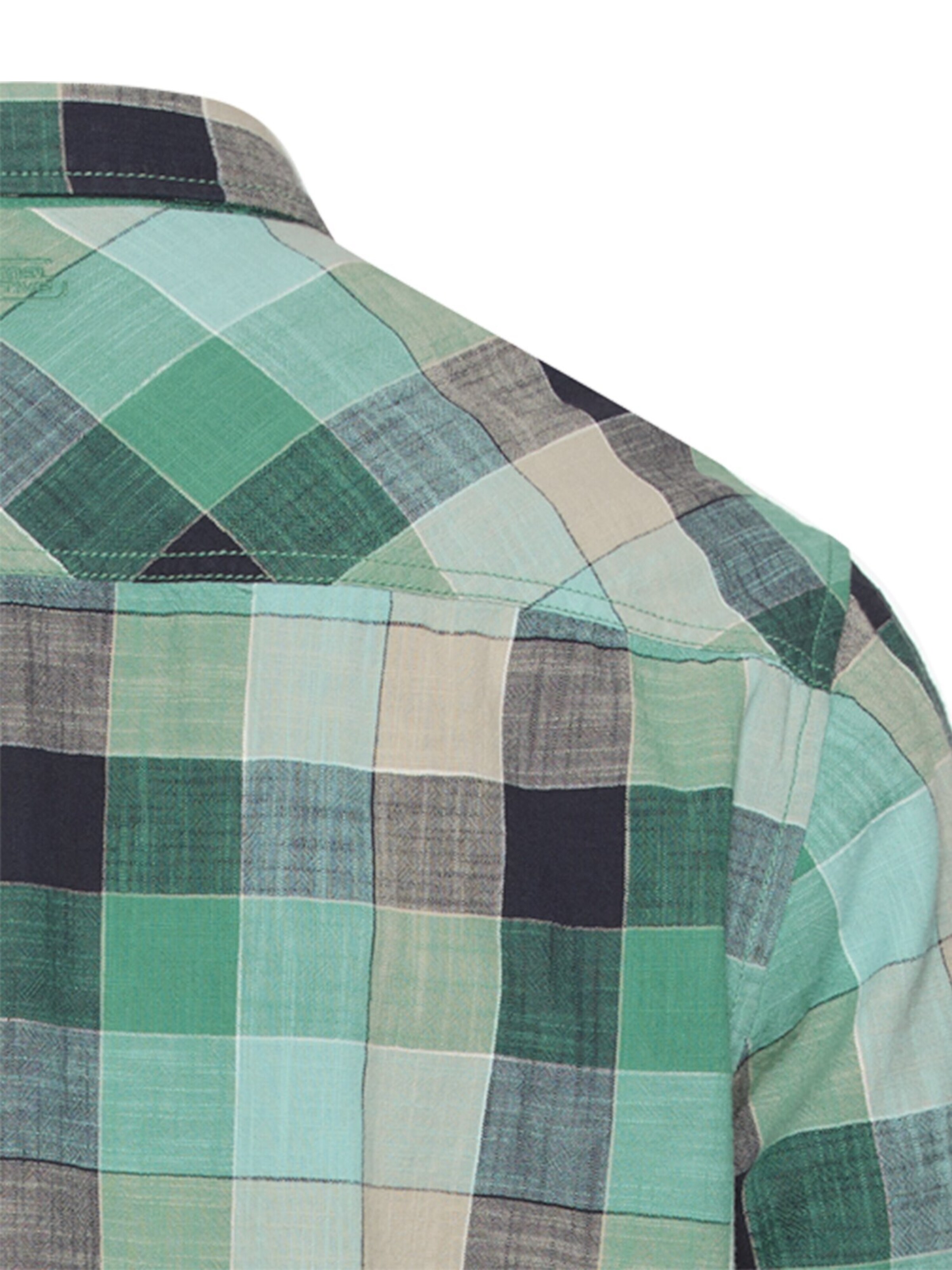 CAMEL ACTIVE Regular fit Button Up Shirt in Green