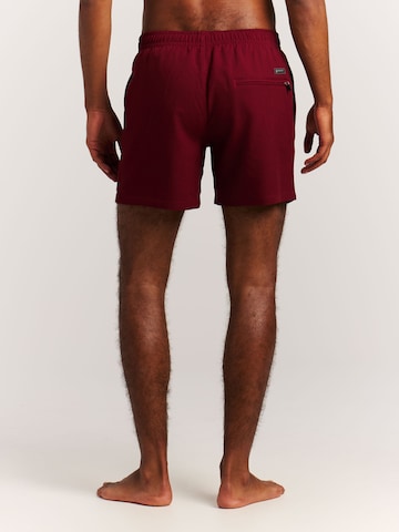 PROTEST Board Shorts 'Davey' in Red
