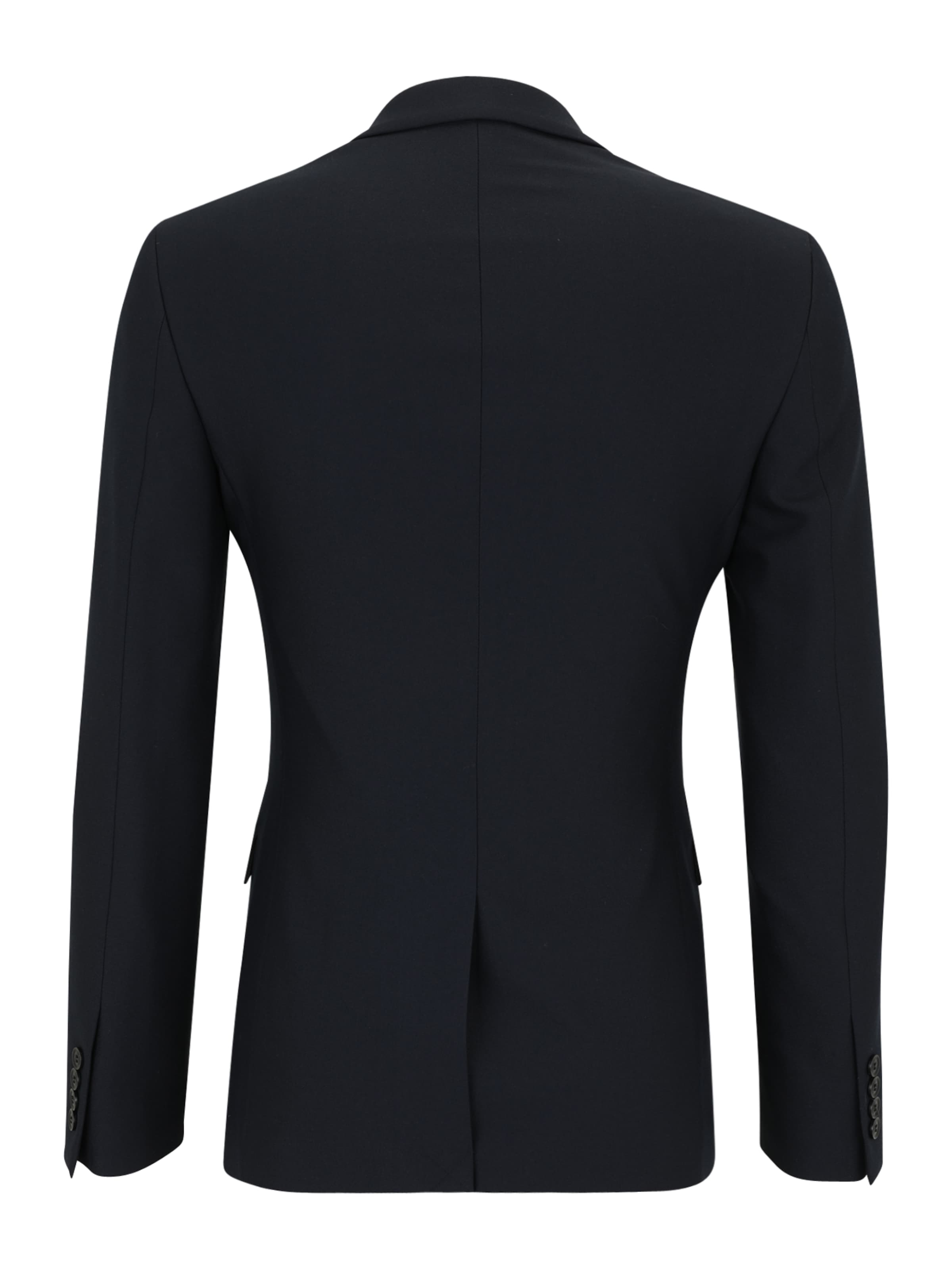 TOPMAN Слим Пиджак в Синий