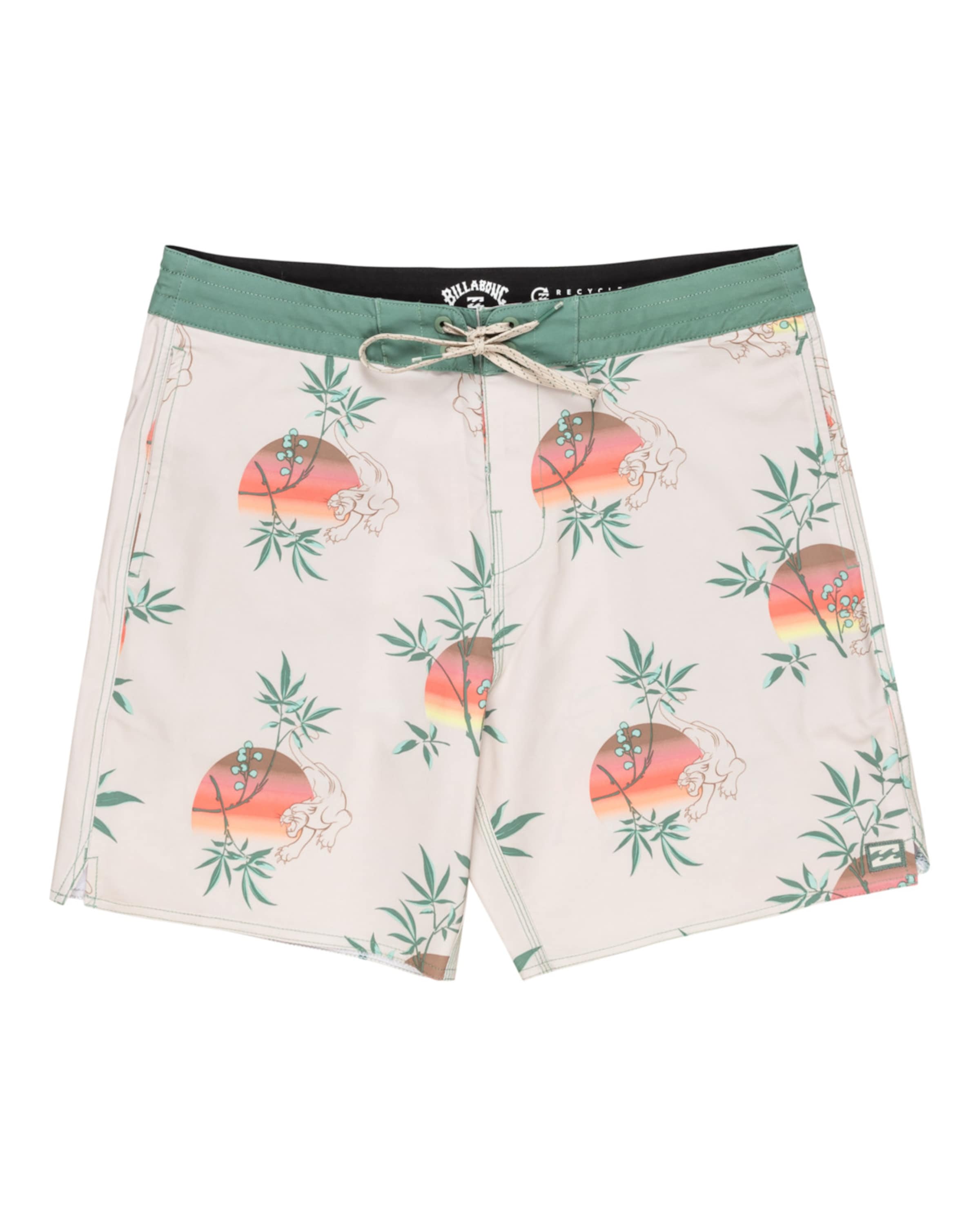 BILLABONG Boardshorts 'Good Times' en crème / mélange de couleurs, Vue avec produit