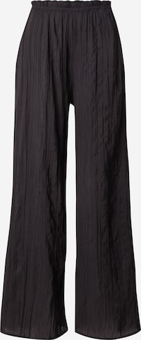 ABOUT YOU - Pierna ancha Pantalón 'Luisa' en negro: frente