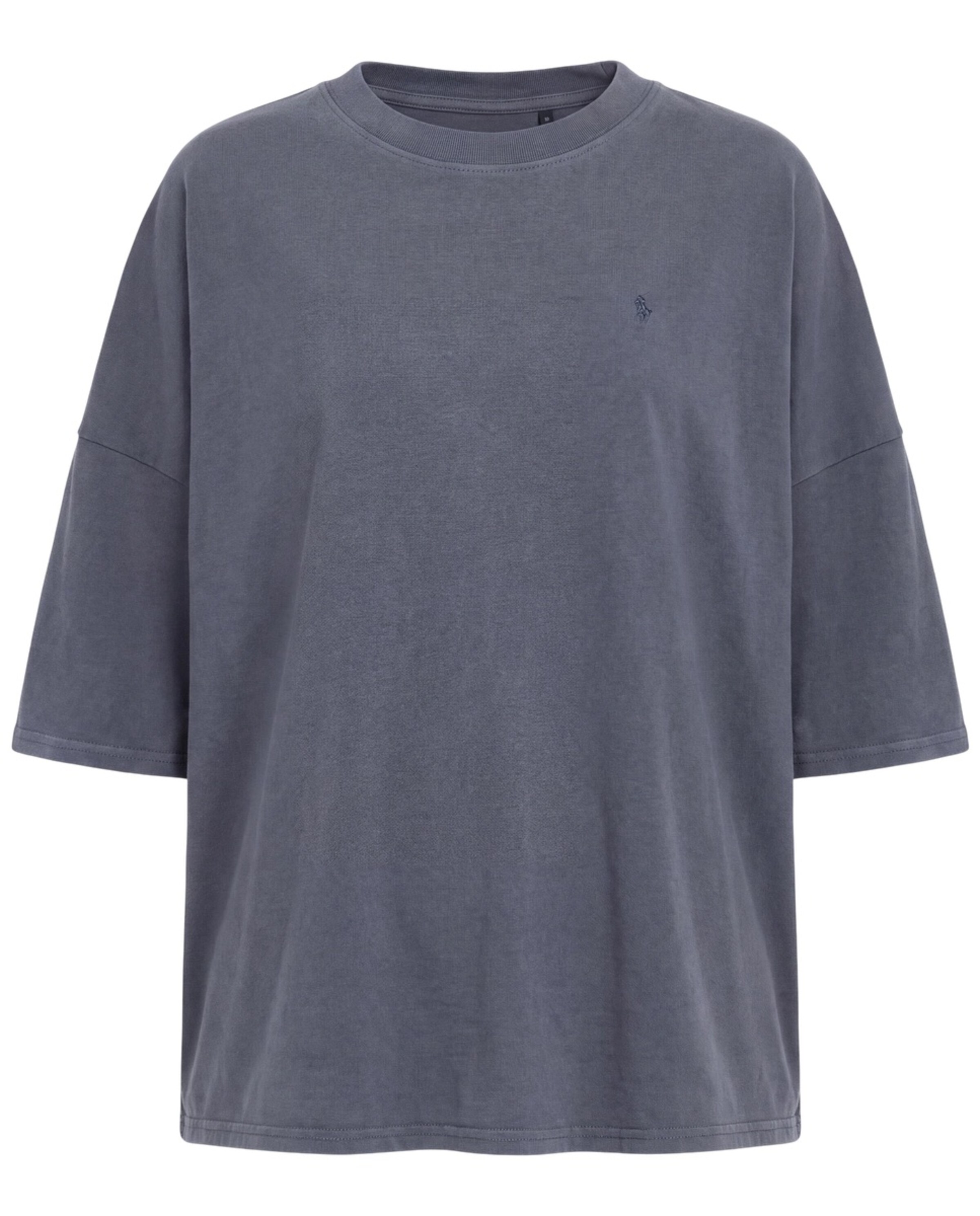 T-shirt Volcom en bleu : devant