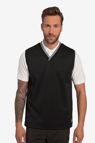 Pull-over JAY-PI en noir : devant