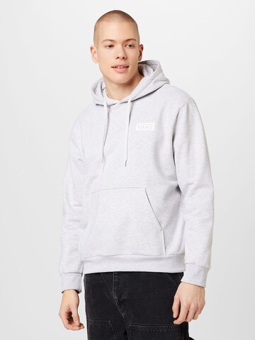 VANS Sweatshirt in Grey: front