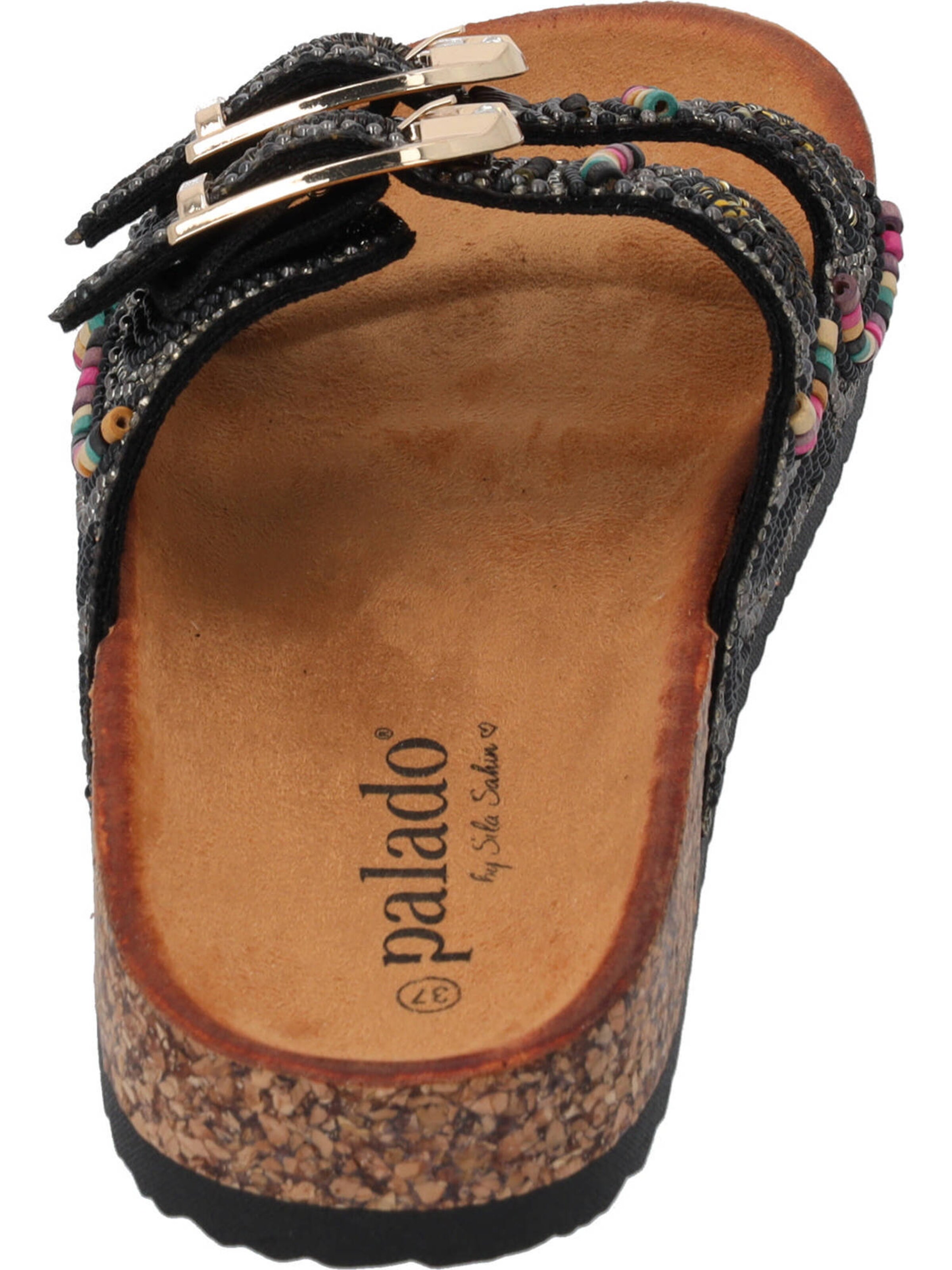 Saboți de la Palado by Sila Sahin pe negru