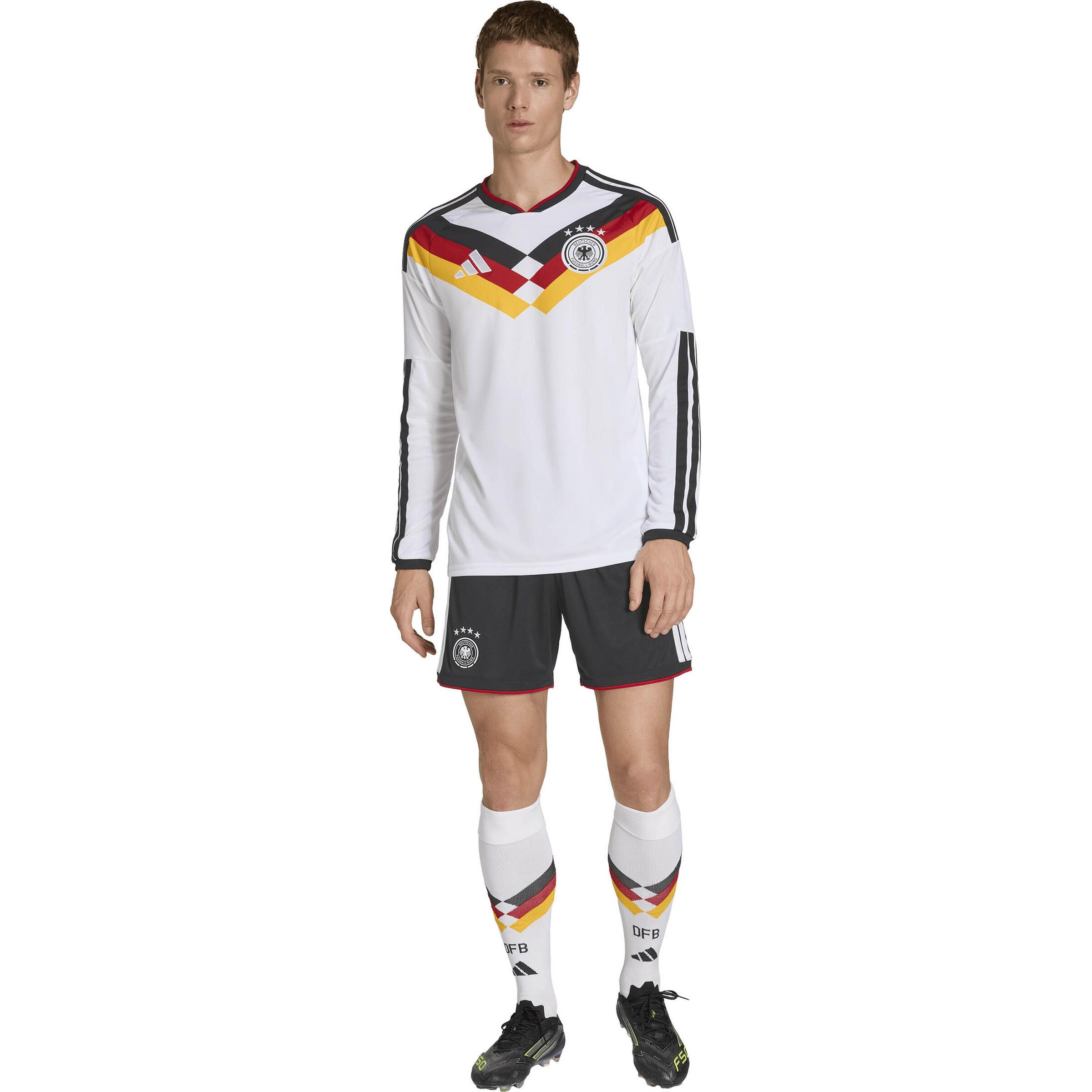 ADIDAS PERFORMANCE Trikot 'DFB Deutschland 26' in Weiß