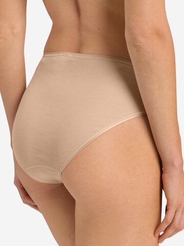 Hanro Panty 'Cotton Seamless' in Beige