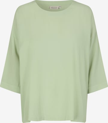 Masai Blouse 'MaBecca' in Groen: voorkant