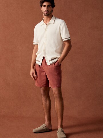 regular Pantaloncini da bagno di Next in rosso