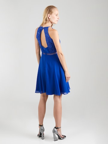 VM Vera Mont Koktejlové šaty – modrá
