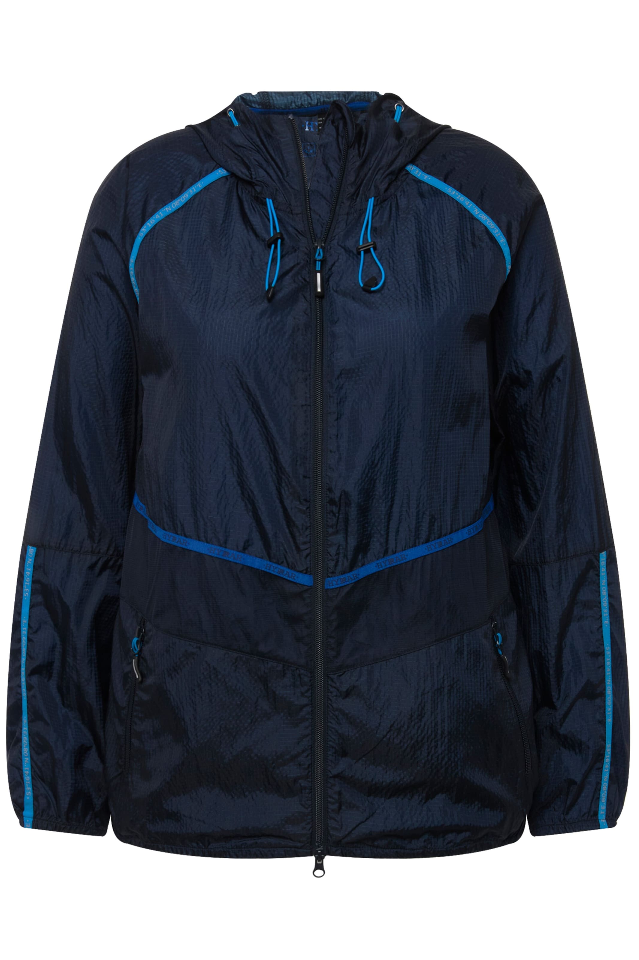 Ulla Popken Performance Jacket in Blue: front