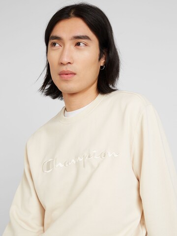 Champion Authentic Athletic Apparel Sweatshirt in Grau