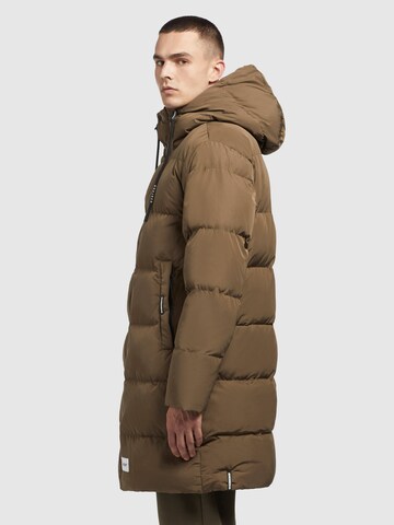 khujo Winter Coat 'Dewey' in Green