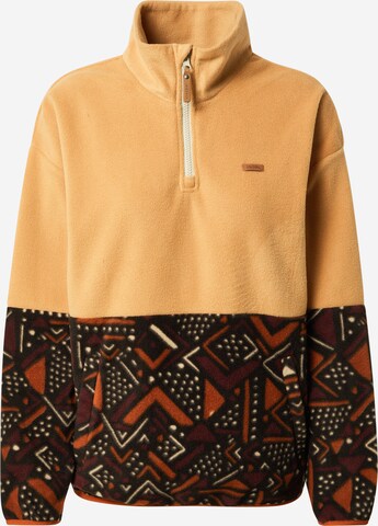 Pull-over Iriedaily en marron : devant