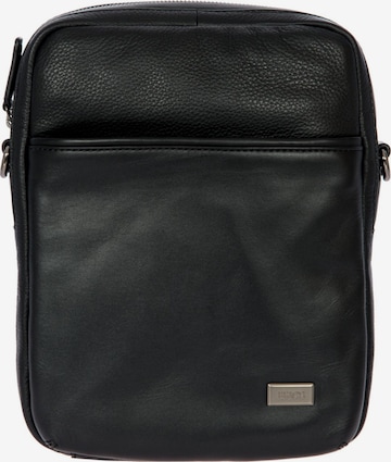 Bric's Umhängetasche 'Torino' in Schwarz: Vorderseite
