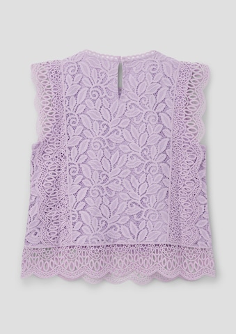 s.Oliver Blouse in Purple