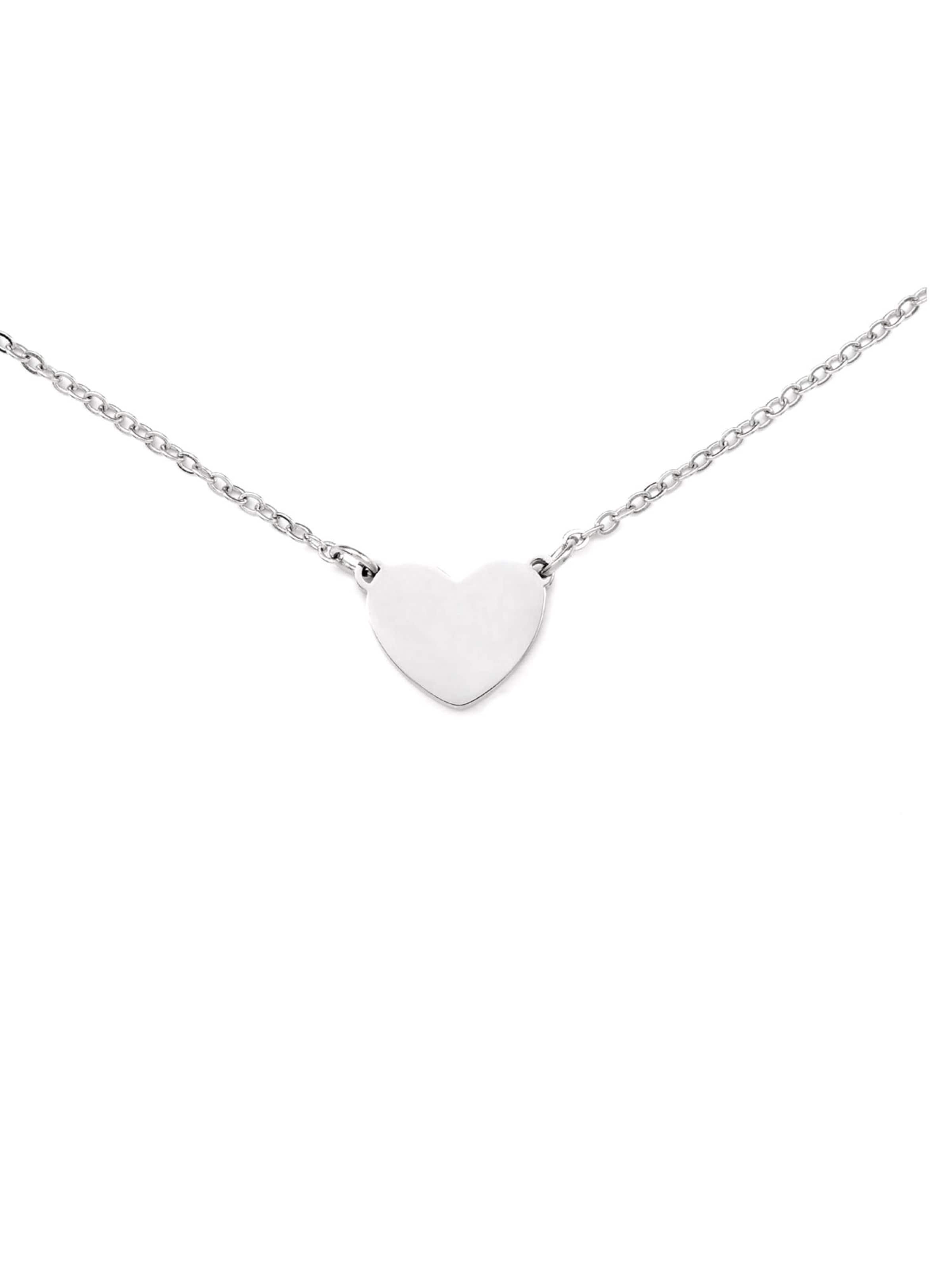 Chaîne 'Cor' Heideman en argent : devant