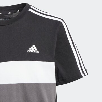 Tricou funcțional 'Tiberio' de la ADIDAS PERFORMANCE pe negru