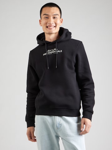 JACK & JONES Majica 'JPRBLACASPER' | črna barva: sprednja stran