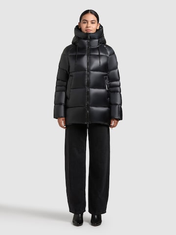 khujo Jacke 'Cara' in Grau
