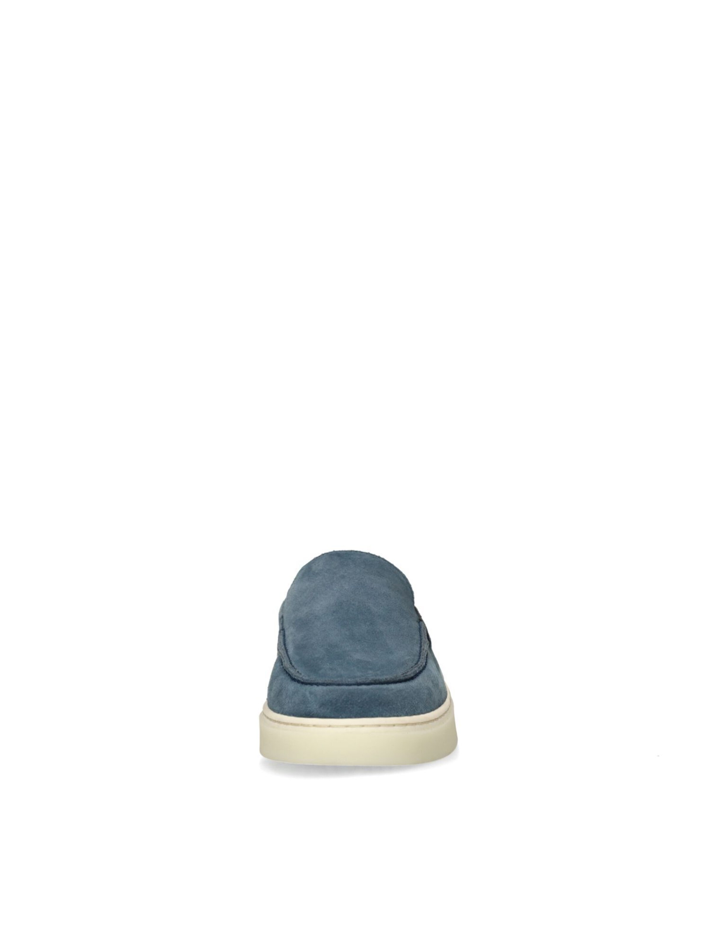 MANFIELD Classic Flats in Blue