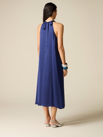 oltre Dress in Blue