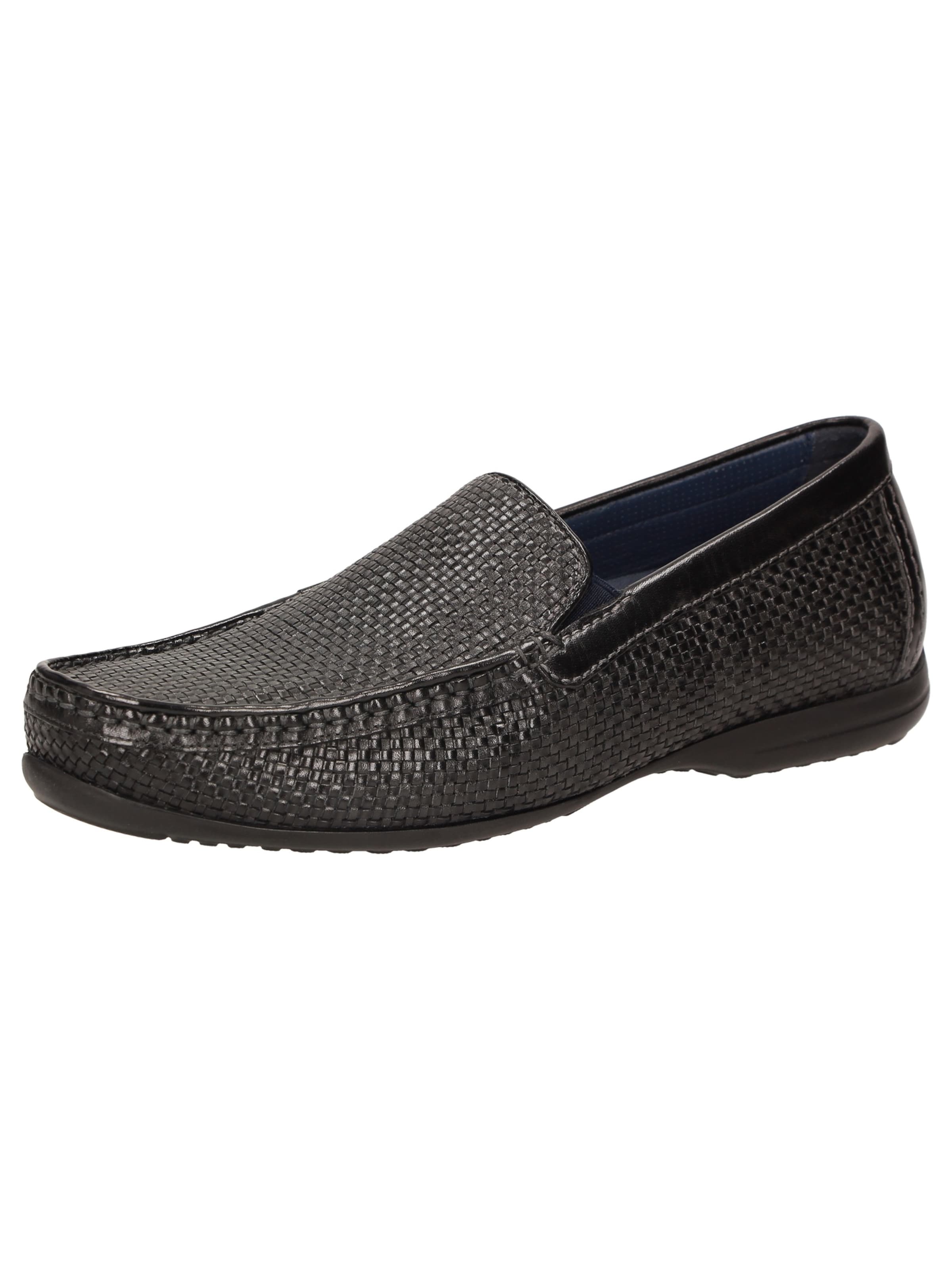 SIOUX Moccasin 'Giumelo' in Black: front