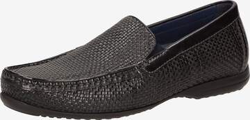 SIOUX Moccasins 'Giumelo' in Black: front