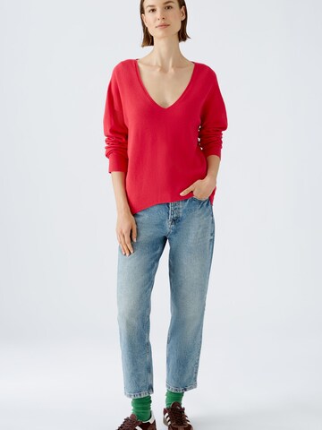 OUI Pullover in Rot