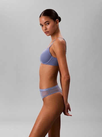 String Calvin Klein en bleu