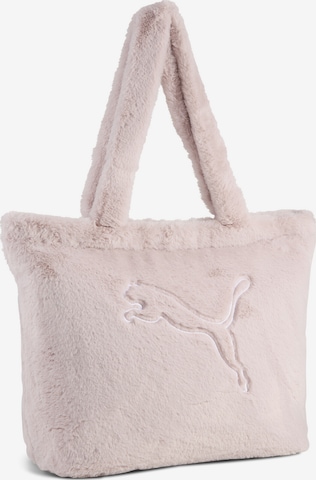 Cabas PUMA en rose : devant