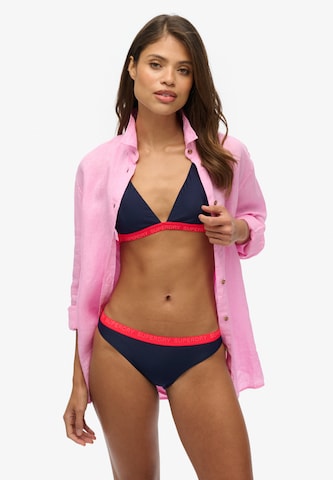 Superdry Bikini in Blauw