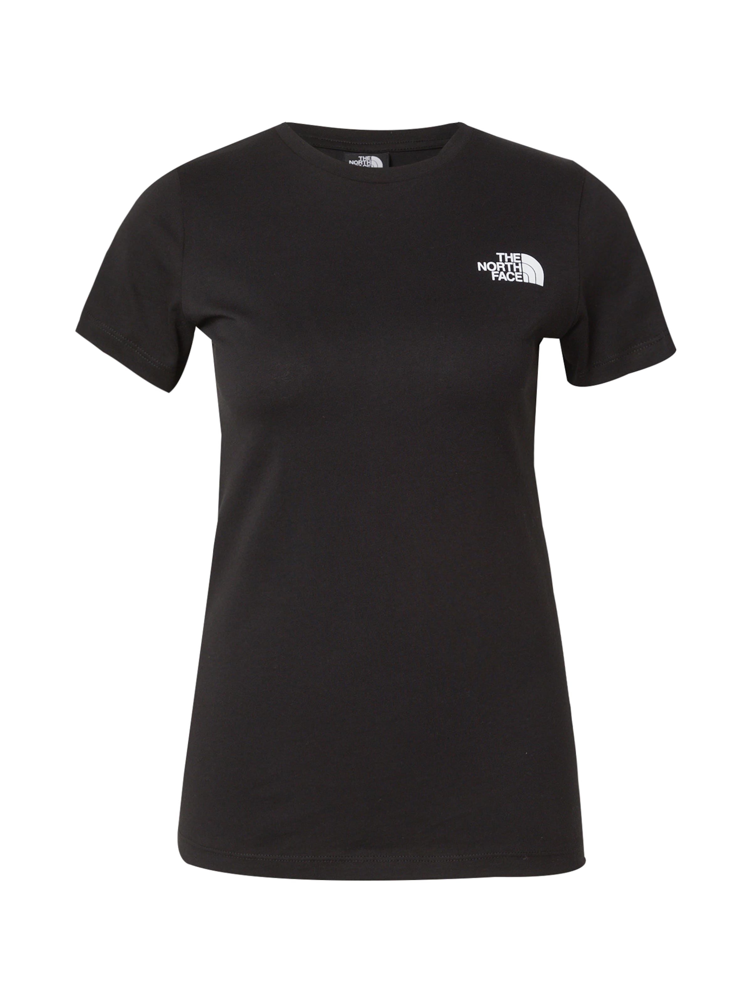 THE NORTH FACE Póló - fekete: elől