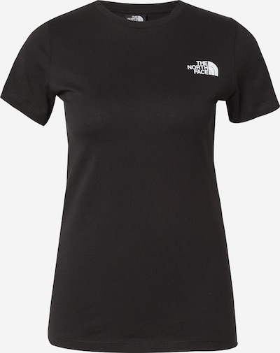 THE NORTH FACE Paita värissä musta / valkoinen, Tuotenäkymä