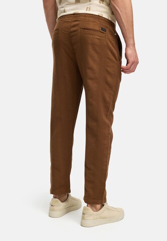 Regular Pantalon 'Indie' INDICODE JEANS en marron