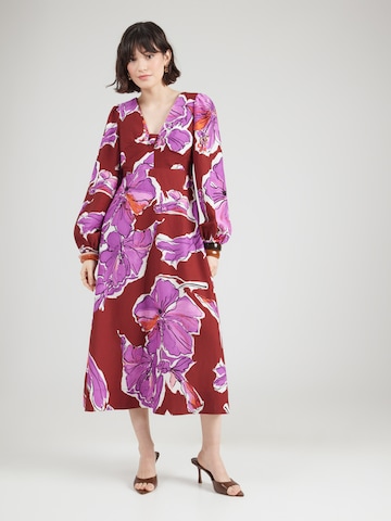 Rich & Royal Dress in Pink: front